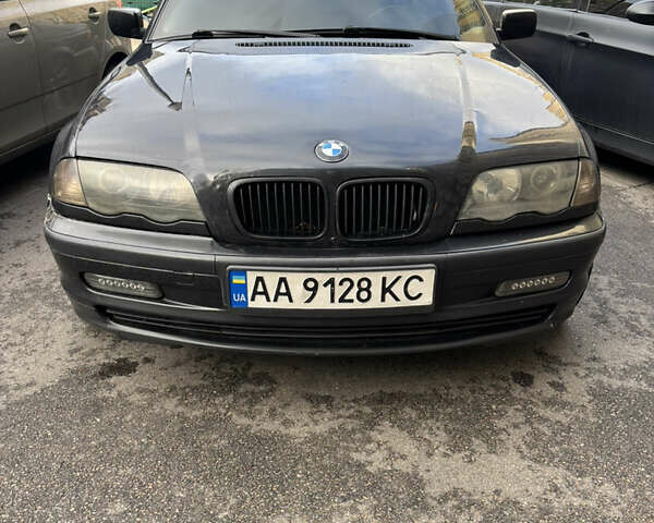 Черный БМВ 3 Серия, объемом двигателя 1.9 л и пробегом 425 тыс. км за 4000 $, фото 1 на Automoto.ua