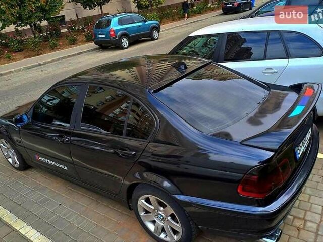 Чорний БМВ 3 Серія, об'ємом двигуна 2 л та пробігом 360 тис. км за 5700 $, фото 1 на Automoto.ua