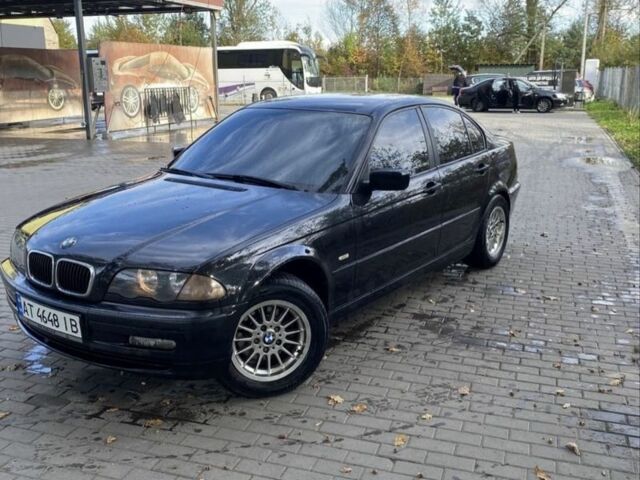 Черный БМВ 3 Серия, объемом двигателя 1.9 л и пробегом 363 тыс. км за 3550 $, фото 1 на Automoto.ua
