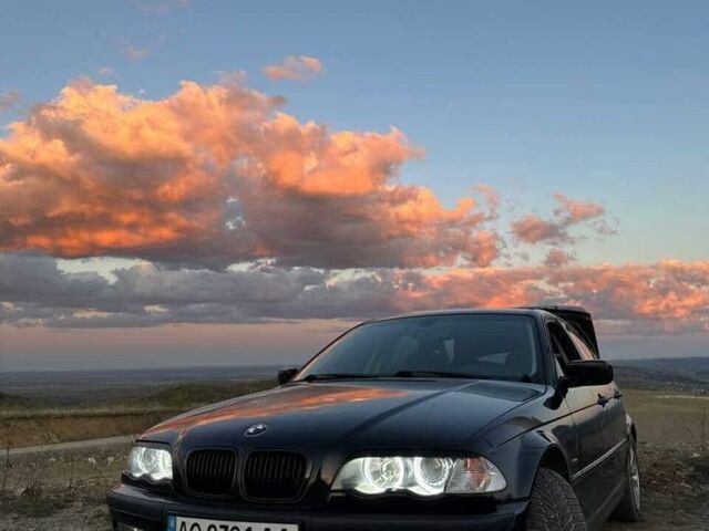 Черный БМВ 3 Серия, объемом двигателя 2 л и пробегом 376 тыс. км за 3800 $, фото 1 на Automoto.ua