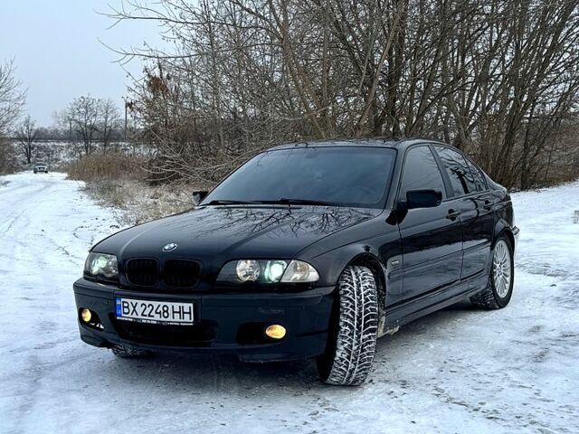 Черный БМВ 3 Серия, объемом двигателя 2 л и пробегом 282 тыс. км за 4250 $, фото 1 на Automoto.ua