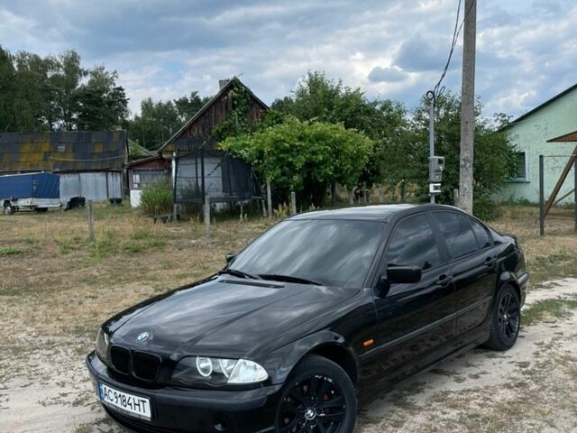 Черный БМВ 3 Серия, объемом двигателя 1.95 л и пробегом 400 тыс. км за 4200 $, фото 1 на Automoto.ua
