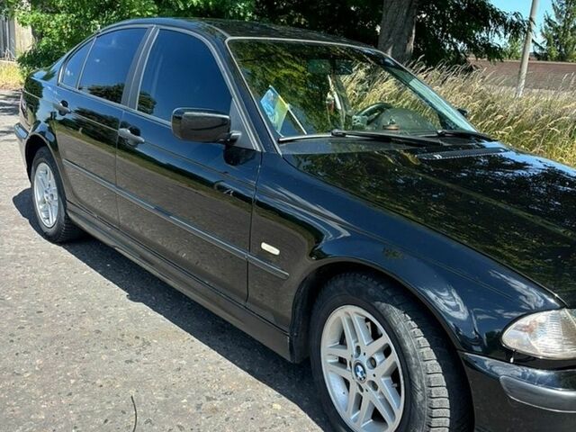 Черный БМВ 3 Серия, объемом двигателя 2 л и пробегом 400 тыс. км за 4000 $, фото 1 на Automoto.ua