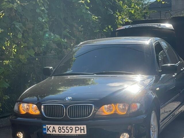 Черный БМВ 3 Серия, объемом двигателя 2 л и пробегом 420 тыс. км за 5200 $, фото 1 на Automoto.ua