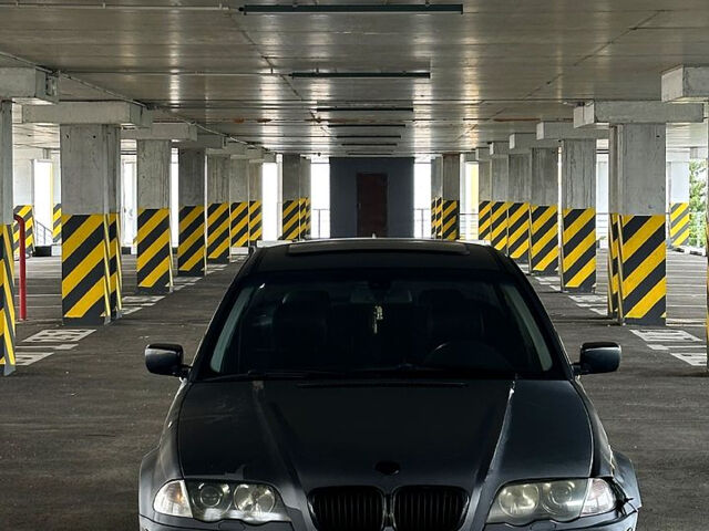 Чорний БМВ 3 Серія, об'ємом двигуна 2 л та пробігом 400 тис. км за 3500 $, фото 1 на Automoto.ua