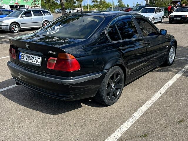 Чорний БМВ 3 Серія, об'ємом двигуна 1.9 л та пробігом 330 тис. км за 4500 $, фото 1 на Automoto.ua