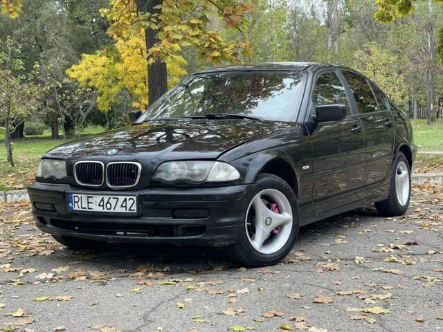 Чорний БМВ 3 Серія, об'ємом двигуна 2 л та пробігом 250 тис. км за 1699 $, фото 1 на Automoto.ua