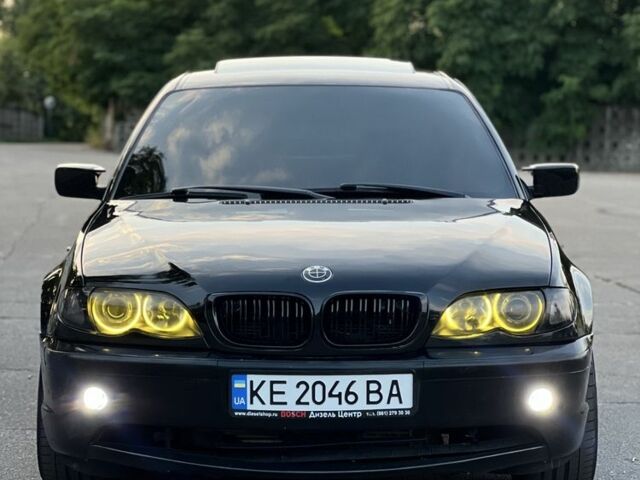 Черный БМВ 3 Серия, объемом двигателя 2.9 л и пробегом 350 тыс. км за 4999 $, фото 1 на Automoto.ua