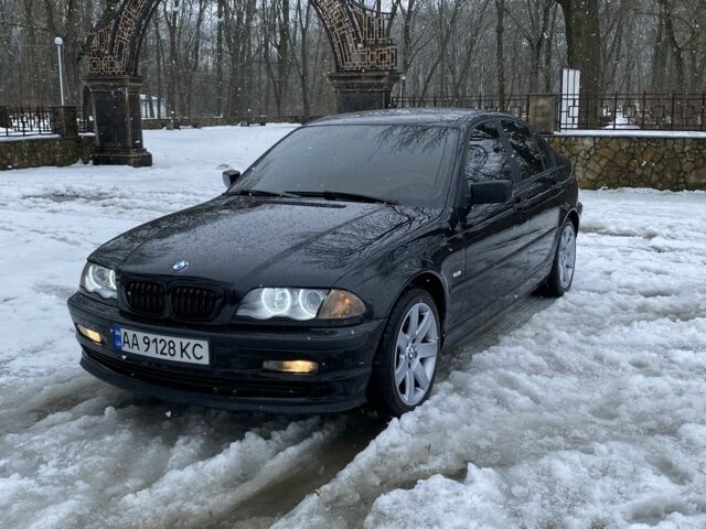 Черный БМВ 3 Серия, объемом двигателя 1.9 л и пробегом 427 тыс. км за 4700 $, фото 1 на Automoto.ua