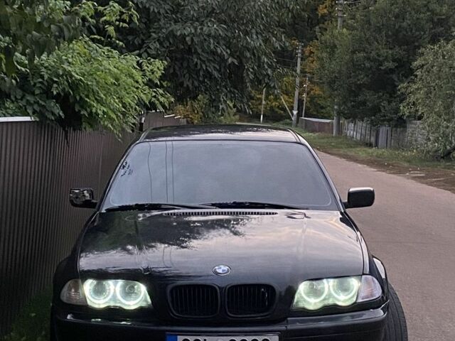 Чорний БМВ 3 Серія, об'ємом двигуна 2 л та пробігом 440 тис. км за 2700 $, фото 1 на Automoto.ua