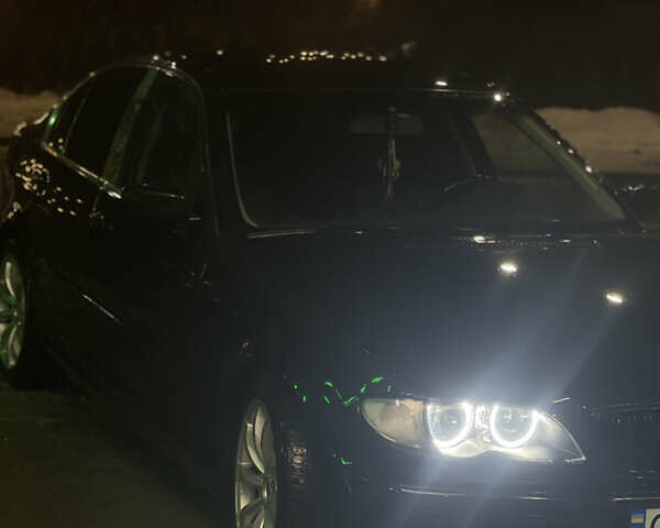 Черный БМВ 3 Серия, объемом двигателя 2.93 л и пробегом 340 тыс. км за 6000 $, фото 1 на Automoto.ua