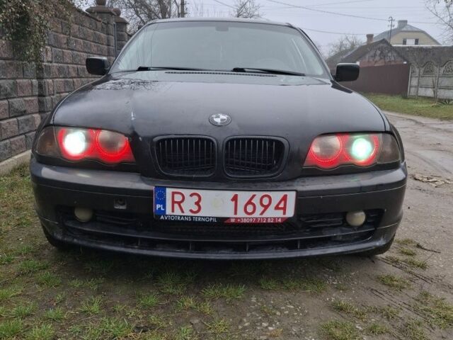 Чорний БМВ 3 Серія, об'ємом двигуна 2 л та пробігом 294 тис. км за 1750 $, фото 1 на Automoto.ua