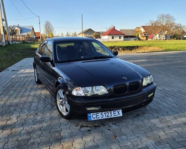 Чорний БМВ 3 Серія, об'ємом двигуна 1.9 л та пробігом 311 тис. км за 4000 $, фото 1 на Automoto.ua