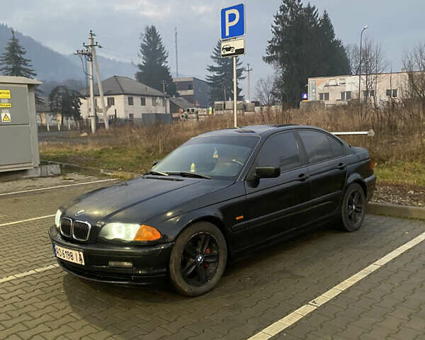 Черный БМВ 3 Серия, объемом двигателя 1.95 л и пробегом 420 тыс. км за 3700 $, фото 1 на Automoto.ua