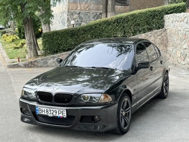 Черный БМВ 3 Серия, объемом двигателя 2.9 л и пробегом 400 тыс. км за 4999 $, фото 1 на Automoto.ua