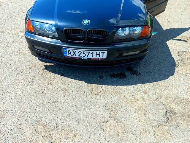 Чорний БМВ 3 Серія, об'ємом двигуна 1.9 л та пробігом 315 тис. км за 4700 $, фото 1 на Automoto.ua