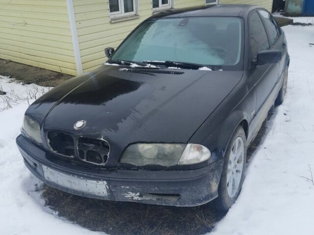 Черный БМВ 3 Серия, объемом двигателя 2 л и пробегом 350 тыс. км за 900 $, фото 1 на Automoto.ua