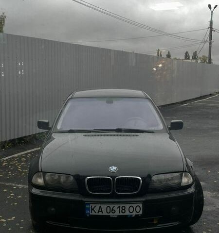 Чорний БМВ 3 Серія, об'ємом двигуна 1.9 л та пробігом 320 тис. км за 4300 $, фото 1 на Automoto.ua