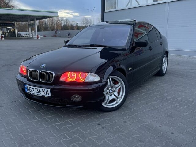 Черный БМВ 3 Серия, объемом двигателя 3 л и пробегом 390 тыс. км за 5500 $, фото 1 на Automoto.ua