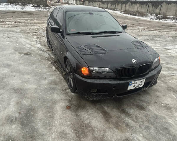 Чорний БМВ 3 Серія, об'ємом двигуна 2.98 л та пробігом 268 тис. км за 6500 $, фото 1 на Automoto.ua