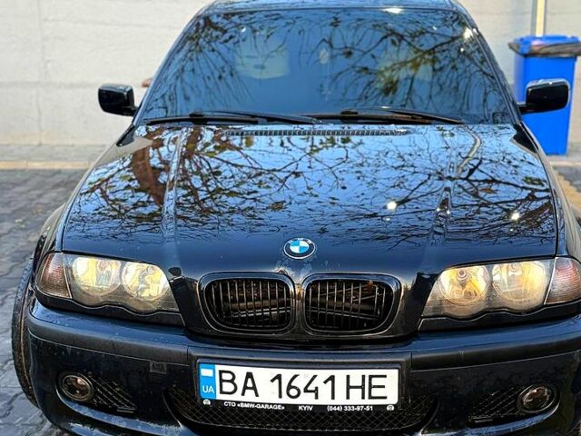 Черный БМВ 3 Серия, объемом двигателя 1.9 л и пробегом 400 тыс. км за 3800 $, фото 1 на Automoto.ua