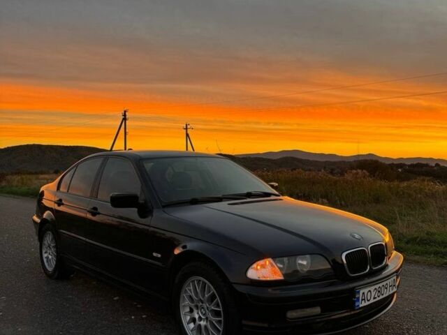 Чорний БМВ 3 Серія, об'ємом двигуна 2 л та пробігом 350 тис. км за 3200 $, фото 1 на Automoto.ua