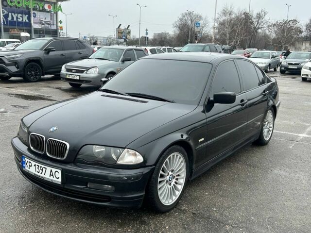 Черный БМВ 3 Серия, объемом двигателя 2.9 л и пробегом 345 тыс. км за 7000 $, фото 1 на Automoto.ua