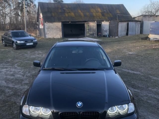 Черный БМВ 3 Серия, объемом двигателя 2 л и пробегом 440 тыс. км за 4300 $, фото 1 на Automoto.ua
