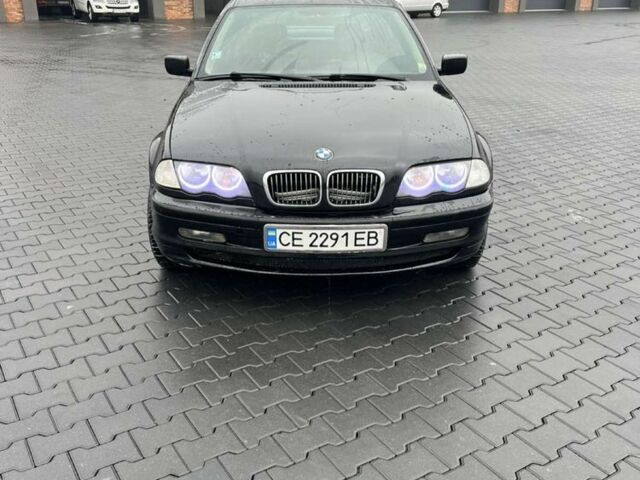 Чорний БМВ 3 Серія, об'ємом двигуна 2 л та пробігом 355 тис. км за 3400 $, фото 1 на Automoto.ua