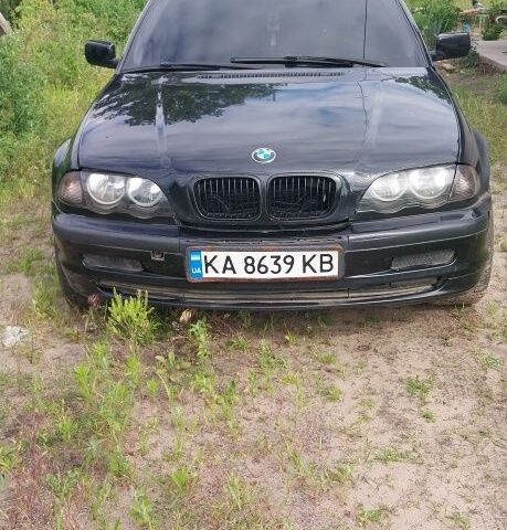 Черный БМВ 3 Серия, объемом двигателя 2 л и пробегом 3 тыс. км за 3075 $, фото 1 на Automoto.ua