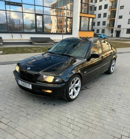 Чорний БМВ 3 Серія, об'ємом двигуна 1.9 л та пробігом 349 тис. км за 3300 $, фото 1 на Automoto.ua