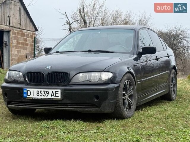 Черный БМВ 3 Серия, объемом двигателя 2 л и пробегом 410 тыс. км за 4500 $, фото 1 на Automoto.ua