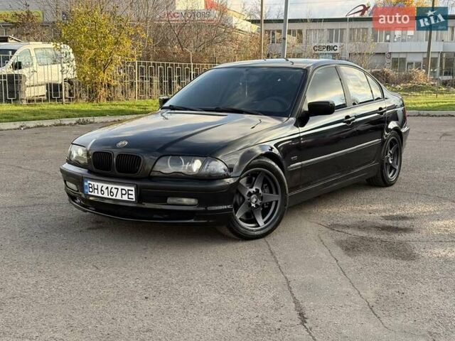 Черный БМВ 3 Серия, объемом двигателя 2.93 л и пробегом 312 тыс. км за 6400 $, фото 1 на Automoto.ua
