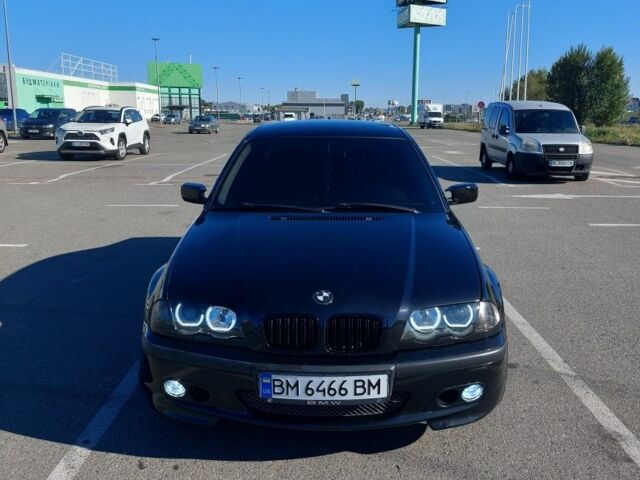 Черный БМВ 3 Серия, объемом двигателя 2.2 л и пробегом 438 тыс. км за 5400 $, фото 1 на Automoto.ua