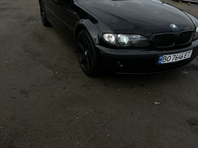 Черный БМВ 3 Серия, объемом двигателя 2 л и пробегом 304 тыс. км за 2600 $, фото 1 на Automoto.ua