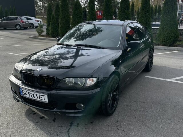 Черный БМВ 3 Серия, объемом двигателя 2 л и пробегом 245 тыс. км за 4800 $, фото 1 на Automoto.ua