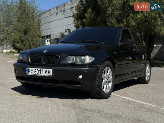 Черный БМВ 3 Серия, объемом двигателя 2 л и пробегом 377 тыс. км за 5500 $, фото 1 на Automoto.ua