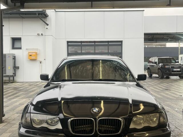 Черный БМВ 3 Серия, объемом двигателя 2 л и пробегом 400 тыс. км за 3700 $, фото 1 на Automoto.ua