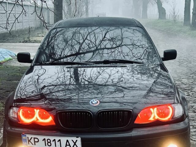 Черный БМВ 3 Серия, объемом двигателя 2 л и пробегом 394 тыс. км за 5700 $, фото 1 на Automoto.ua