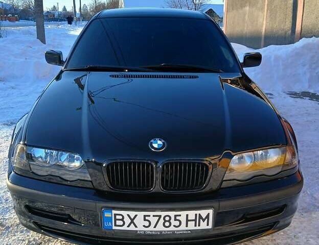 Черный БМВ 3 Серия, объемом двигателя 1.9 л и пробегом 235 тыс. км за 4500 $, фото 1 на Automoto.ua