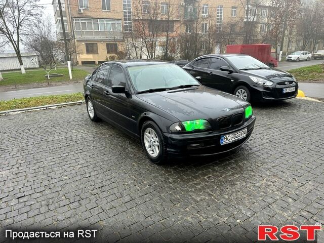 Чорний БМВ 3 Серія, об'ємом двигуна 2 л та пробігом 451 тис. км за 3400 $, фото 1 на Automoto.ua