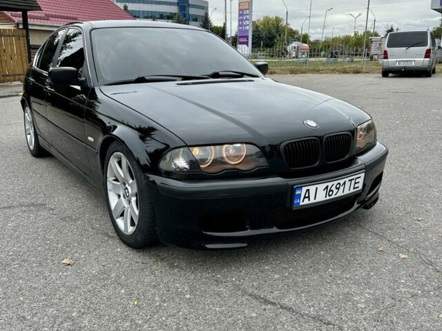 Чорний БМВ 3 Серія, об'ємом двигуна 2.9 л та пробігом 450 тис. км за 5900 $, фото 1 на Automoto.ua