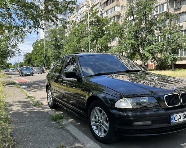 Черный БМВ 3 Серия, объемом двигателя 1.9 л и пробегом 360 тыс. км за 3800 $, фото 1 на Automoto.ua
