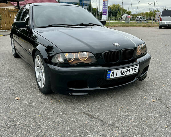 Черный БМВ 3 Серия, объемом двигателя 2.93 л и пробегом 350 тыс. км за 5900 $, фото 1 на Automoto.ua