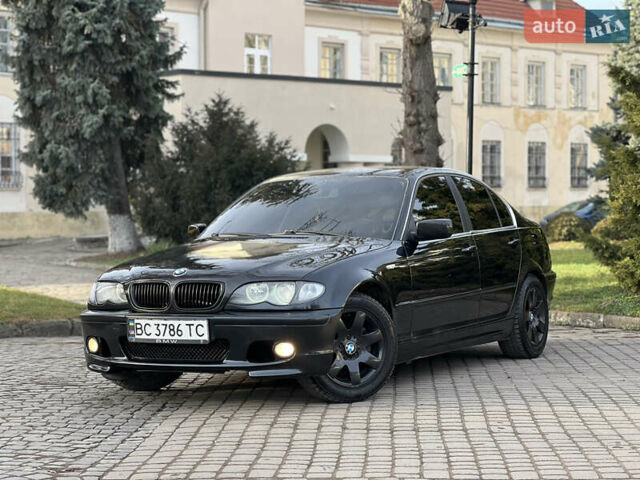 Черный БМВ 3 Серия, объемом двигателя 2 л и пробегом 355 тыс. км за 4199 $, фото 1 на Automoto.ua