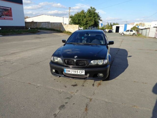 Чорний БМВ 3 Серія, об'ємом двигуна 2.5 л та пробігом 290 тис. км за 5100 $, фото 1 на Automoto.ua