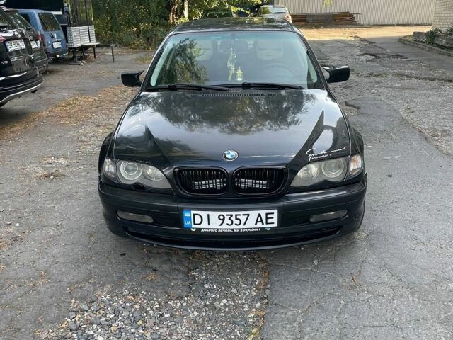 Черный БМВ 3 Серия, объемом двигателя 1.95 л и пробегом 304 тыс. км за 3800 $, фото 1 на Automoto.ua