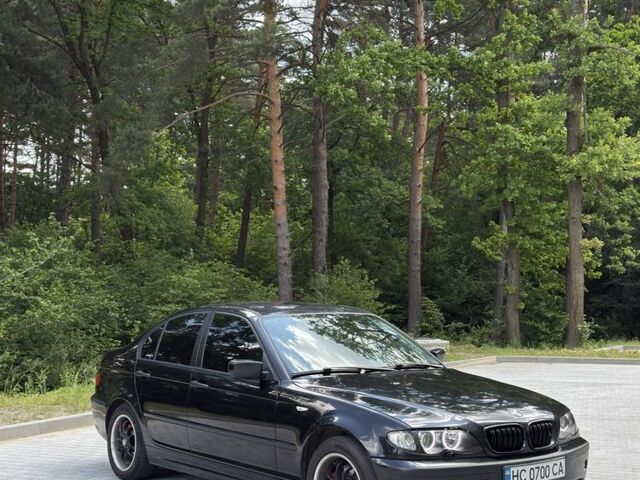 Черный БМВ 3 Серия, объемом двигателя 2 л и пробегом 267 тыс. км за 3850 $, фото 1 на Automoto.ua