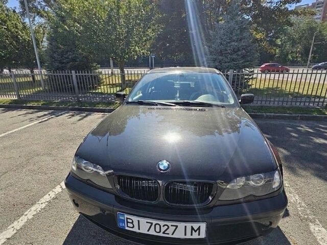 Черный БМВ 3 Серия, объемом двигателя 1.8 л и пробегом 258 тыс. км за 6000 $, фото 1 на Automoto.ua