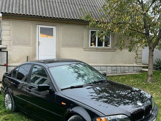 Черный БМВ 3 Серия, объемом двигателя 2 л и пробегом 350 тыс. км за 3250 $, фото 1 на Automoto.ua